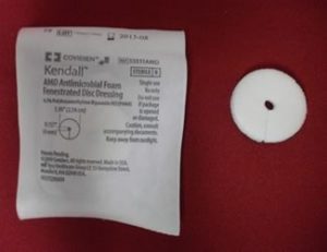 Amd Disc Dressing Supply List - Infuserve America
