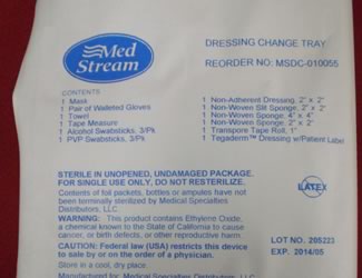Basic Dressing Change Kit