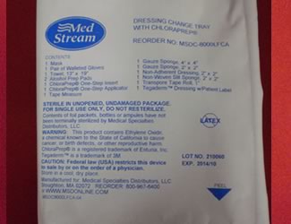 Betadine Dressing Change Kit