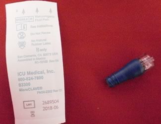 Microclave Needleless Connector