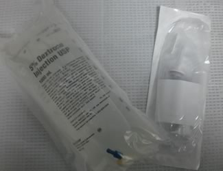 IV Bag part