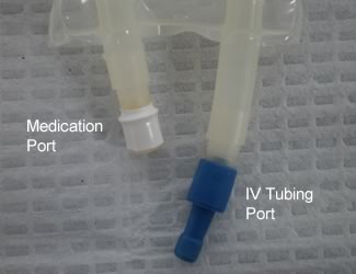 IV Bag part