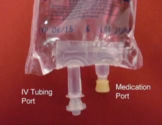 IV Bag part