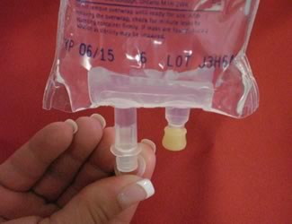 IV Bag part