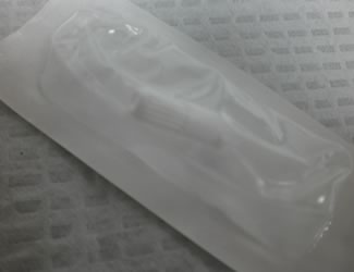 end cap in sterile packaging