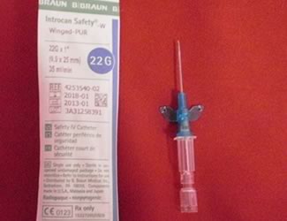 Angiocath